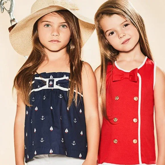 JANIE AND JACK Sailboat and Anchor Top 6-12Months - Picture 10 of 10